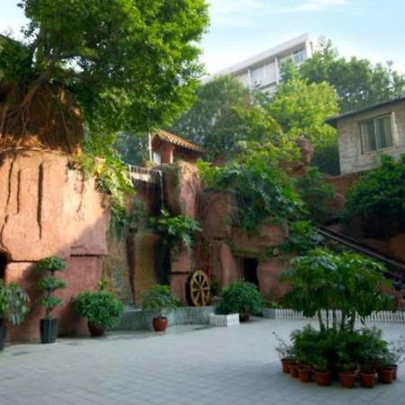Guangzhou Minghong Hotel Ngoại thất bức ảnh
