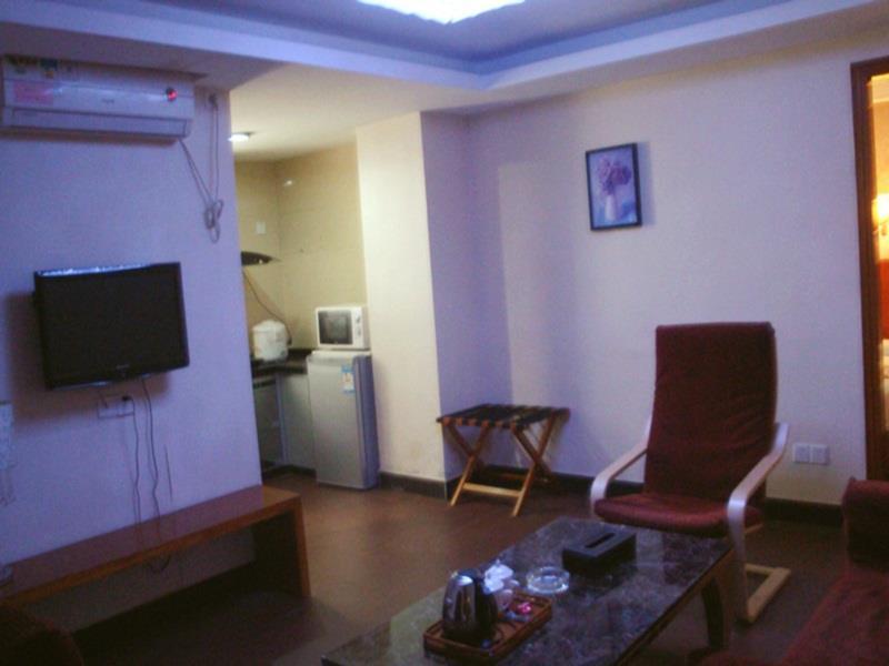 Guangzhou Minghong Hotel Ngoại thất bức ảnh
