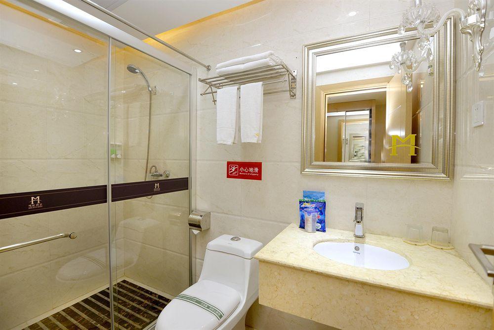 Guangzhou Minghong Hotel Ngoại thất bức ảnh