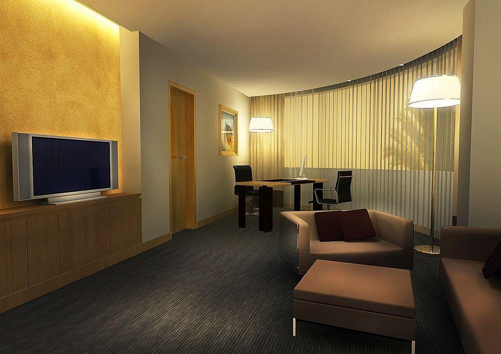 Guangzhou Minghong Hotel Ngoại thất bức ảnh