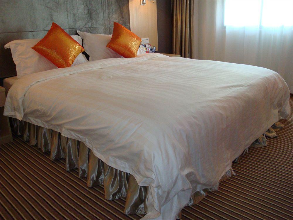 Guangzhou Minghong Hotel Ngoại thất bức ảnh