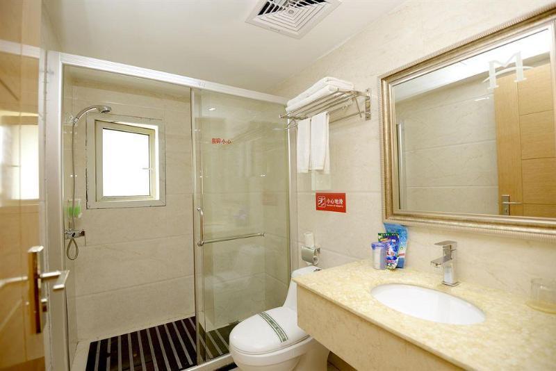 Guangzhou Minghong Hotel Ngoại thất bức ảnh