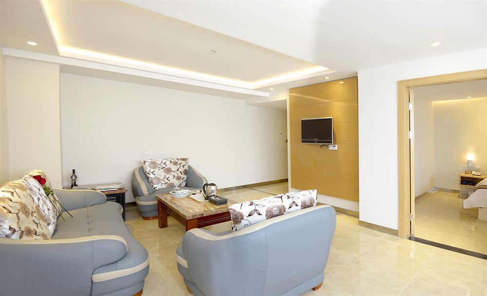 Guangzhou Minghong Hotel Ngoại thất bức ảnh