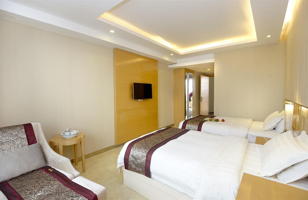 Guangzhou Minghong Hotel Ngoại thất bức ảnh