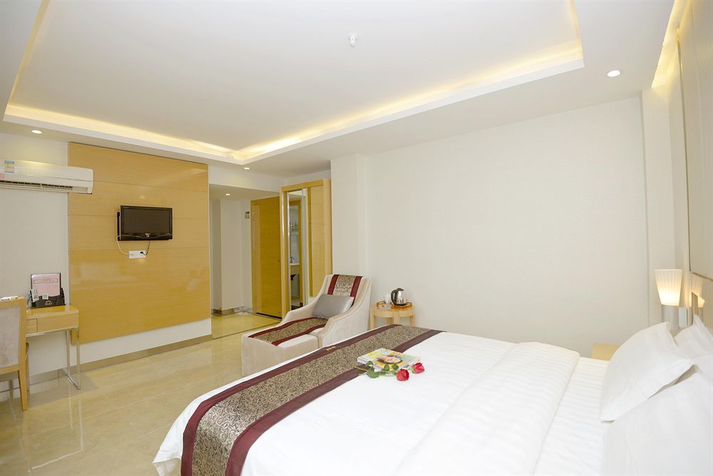 Guangzhou Minghong Hotel Ngoại thất bức ảnh
