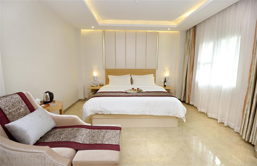 Guangzhou Minghong Hotel Ngoại thất bức ảnh