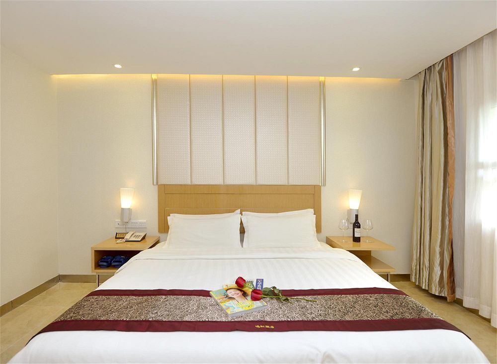 Guangzhou Minghong Hotel Ngoại thất bức ảnh
