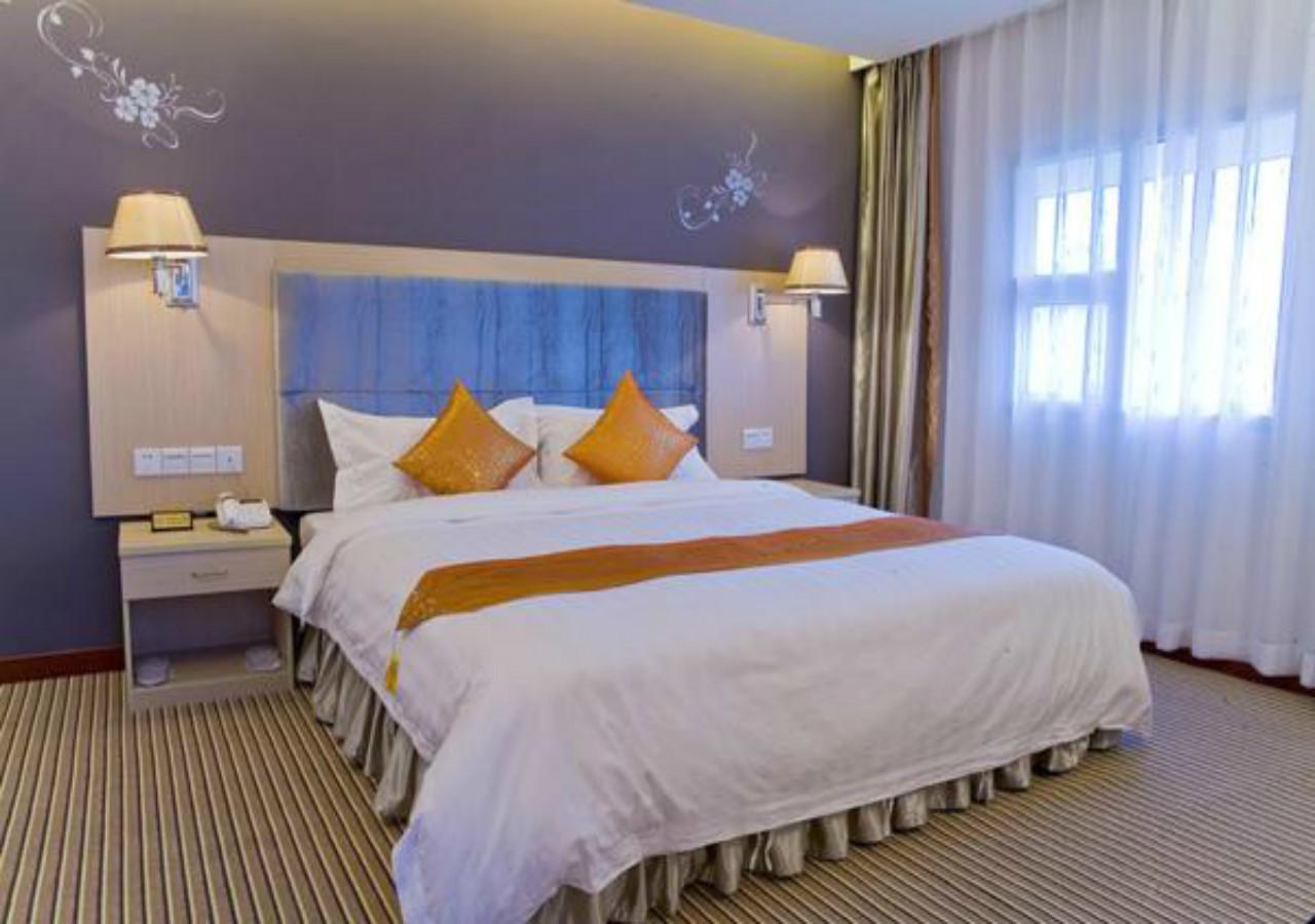 Guangzhou Minghong Hotel Ngoại thất bức ảnh