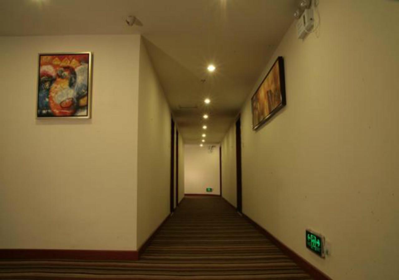 Guangzhou Minghong Hotel Ngoại thất bức ảnh