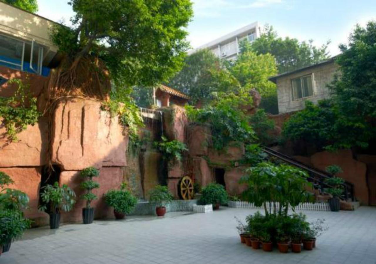 Guangzhou Minghong Hotel Ngoại thất bức ảnh