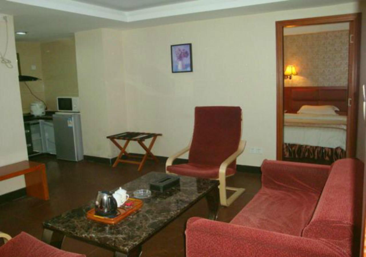 Guangzhou Minghong Hotel Ngoại thất bức ảnh