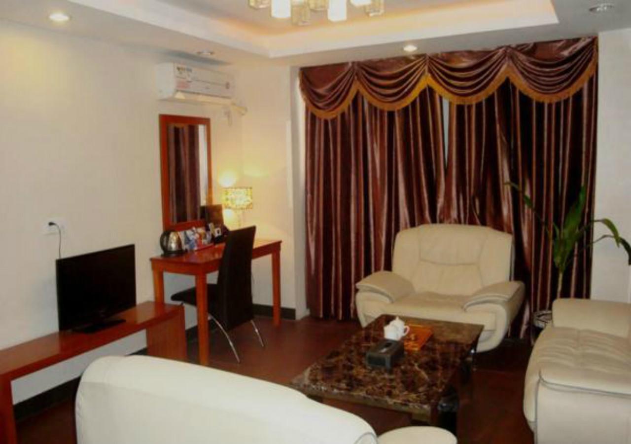 Guangzhou Minghong Hotel Ngoại thất bức ảnh
