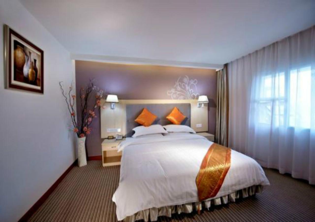 Guangzhou Minghong Hotel Ngoại thất bức ảnh