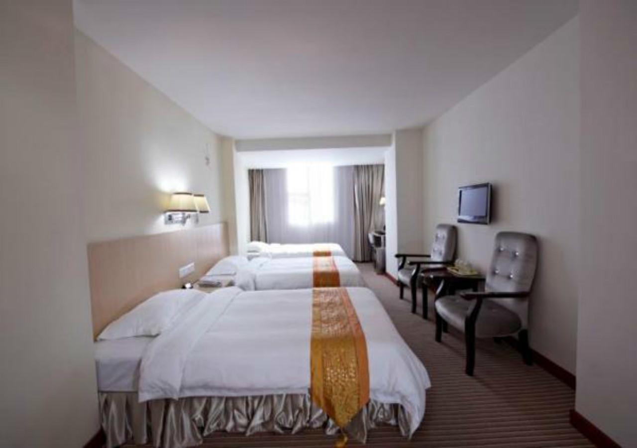 Guangzhou Minghong Hotel Ngoại thất bức ảnh