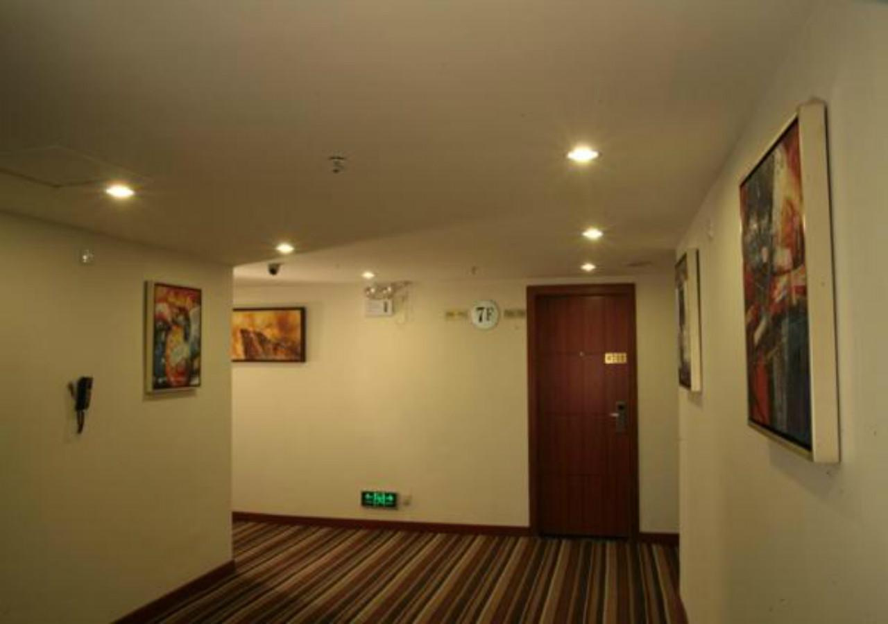 Guangzhou Minghong Hotel Ngoại thất bức ảnh