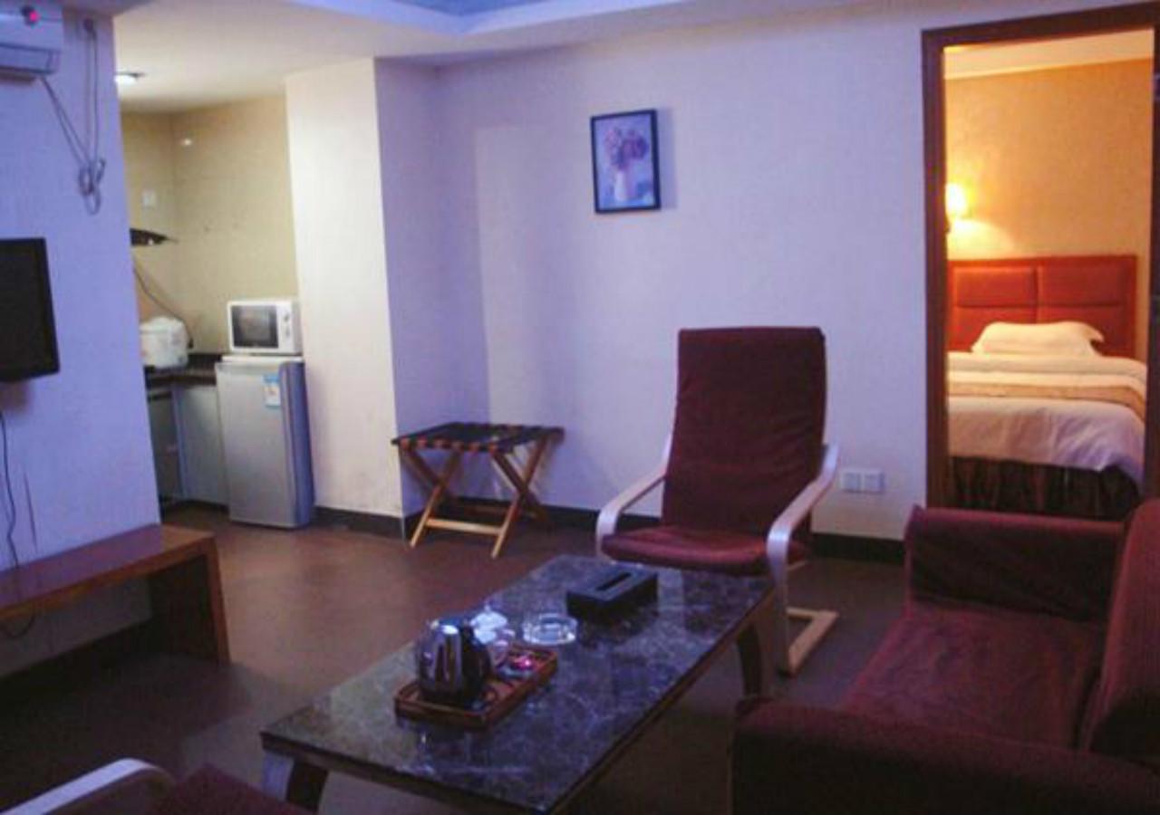Guangzhou Minghong Hotel Ngoại thất bức ảnh