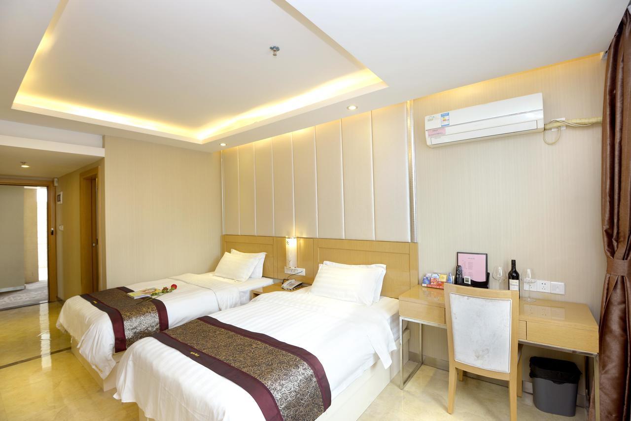 Guangzhou Minghong Hotel Ngoại thất bức ảnh